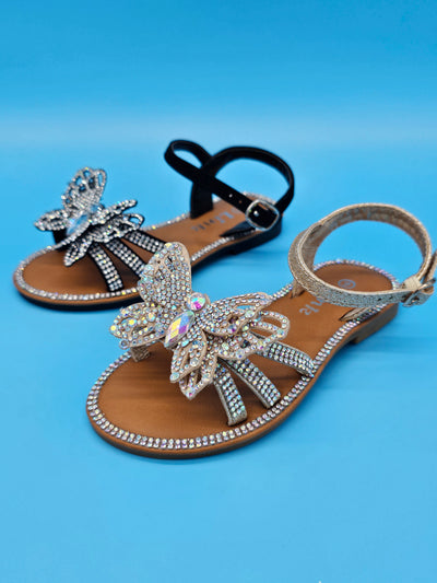 Juniors (9-4) Butterfly 🦋 Sandals