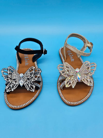 Juniors (9-4) Butterfly 🦋 Sandals