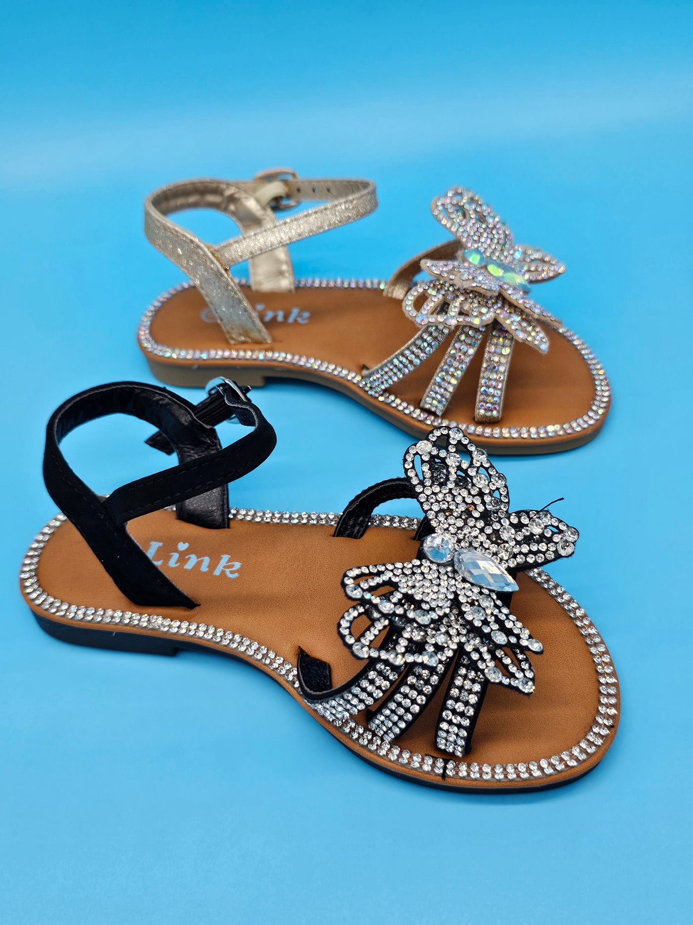 Juniors (9-4) Butterfly 🦋 Sandals