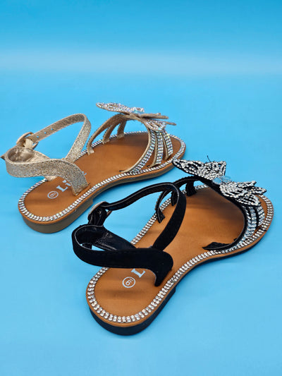 Juniors (9-4) Butterfly 🦋 Sandals