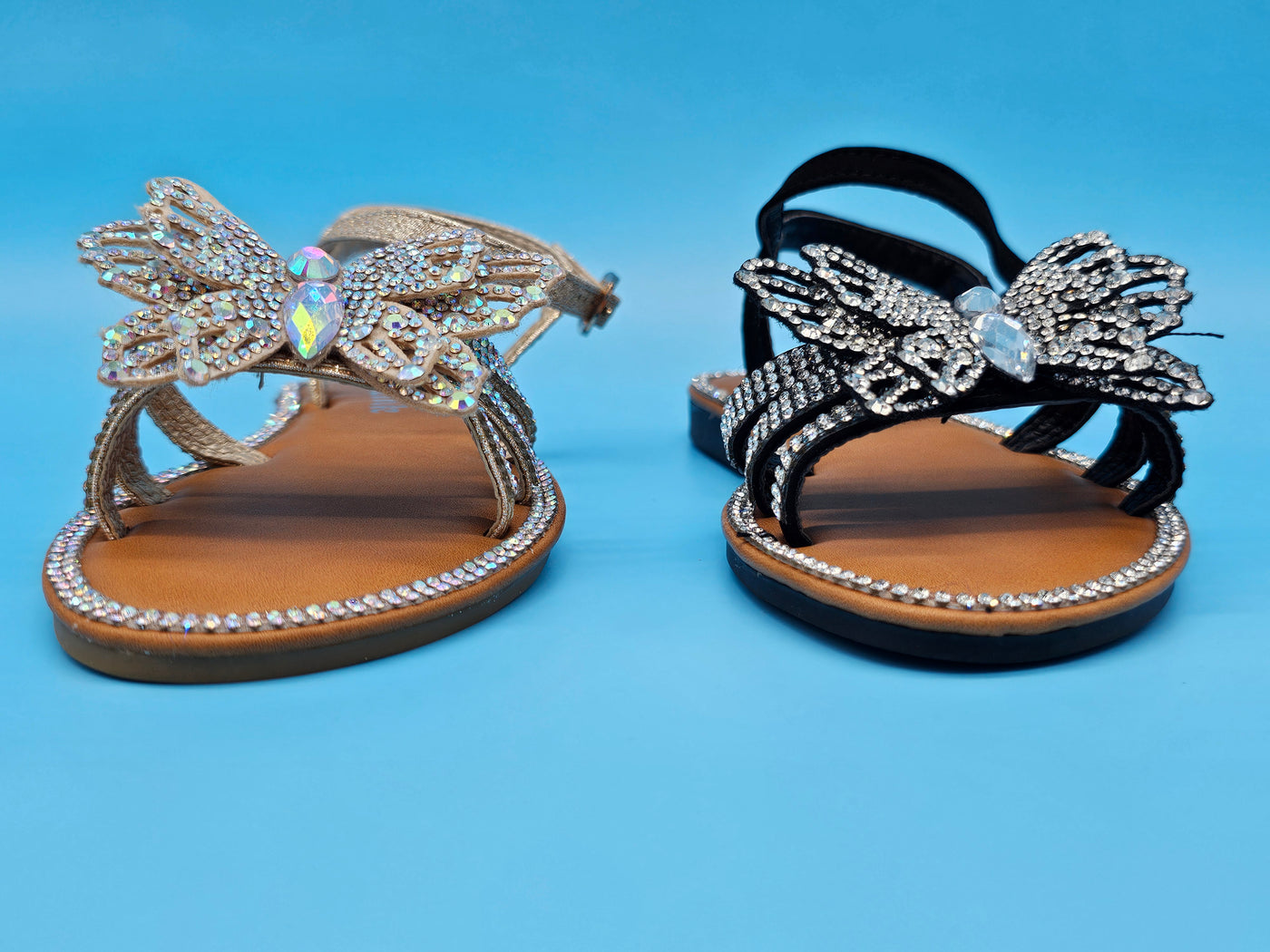 Juniors (9-4) Butterfly 🦋 Sandals