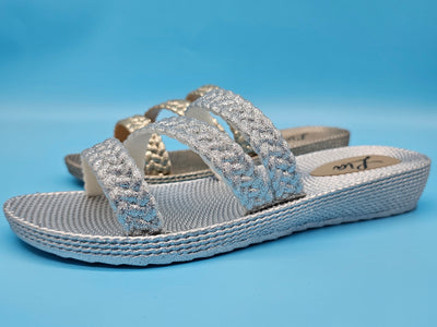 Open Toe Entry Comfy Slippers