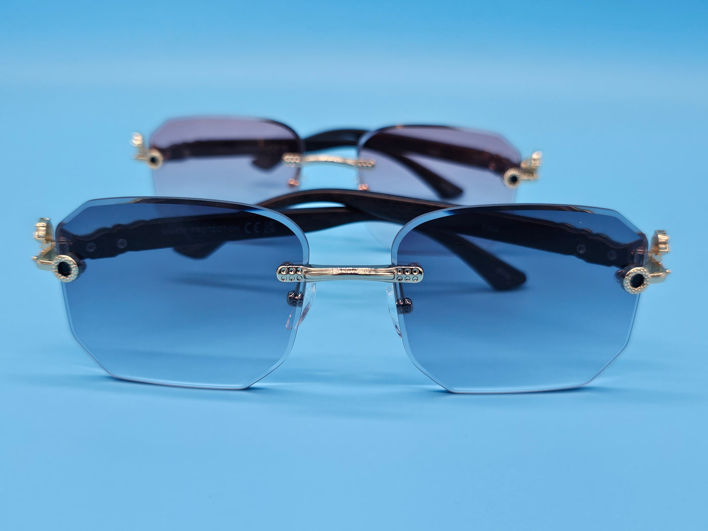 Classical Retro Style Sunglasses