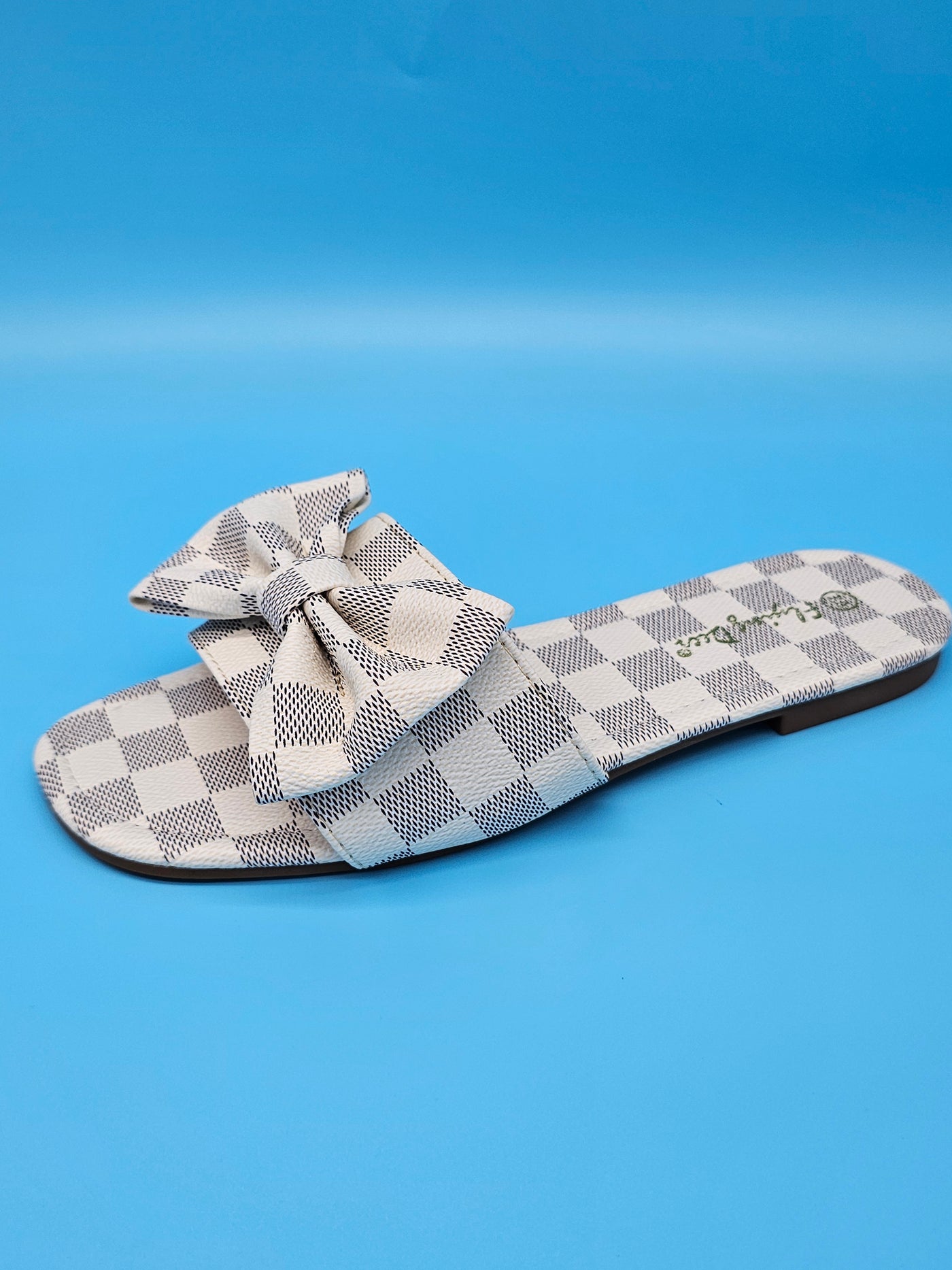 Womens Bowknot Strap Sandals