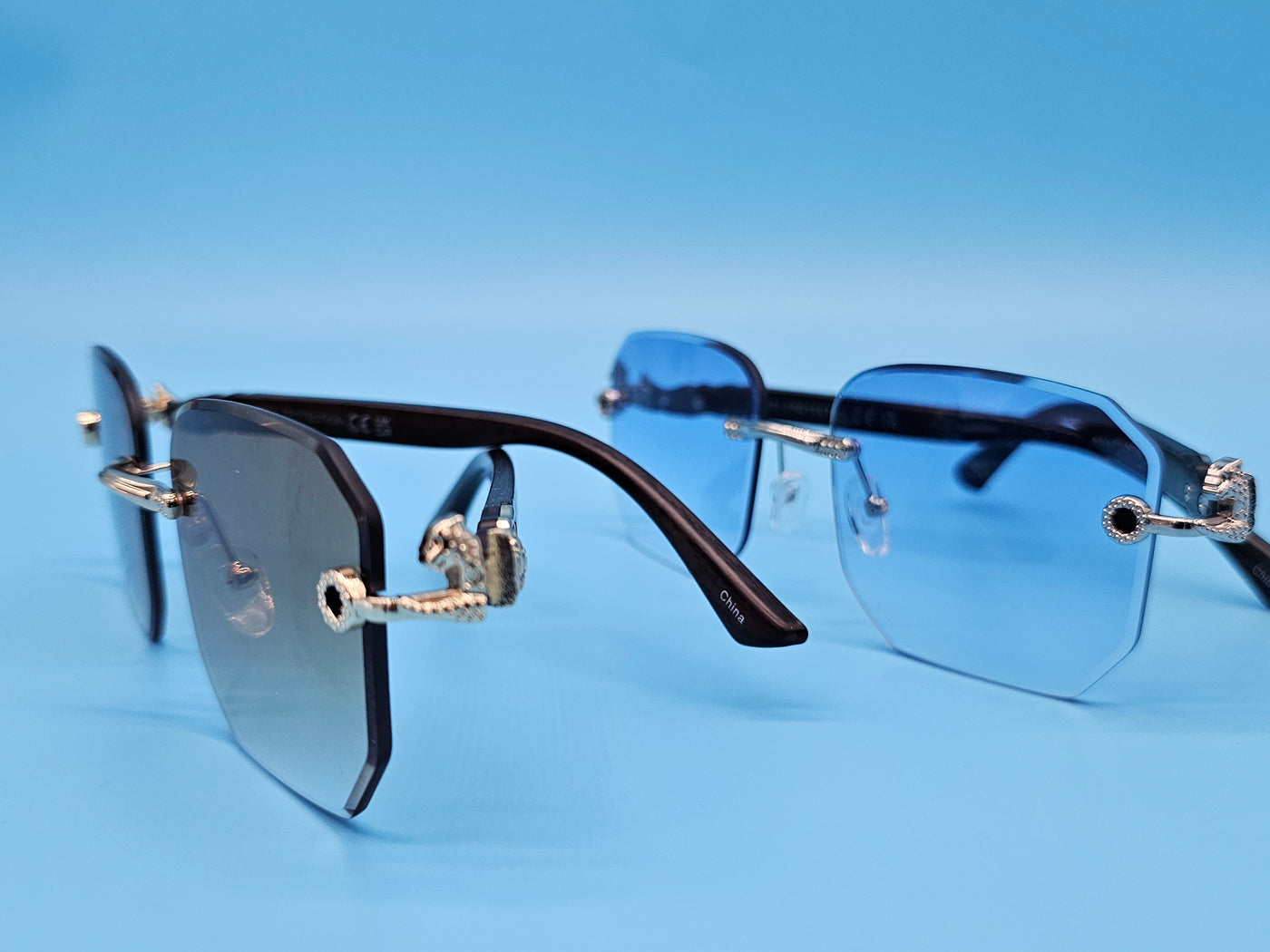 Classical Retro Style Sunglasses