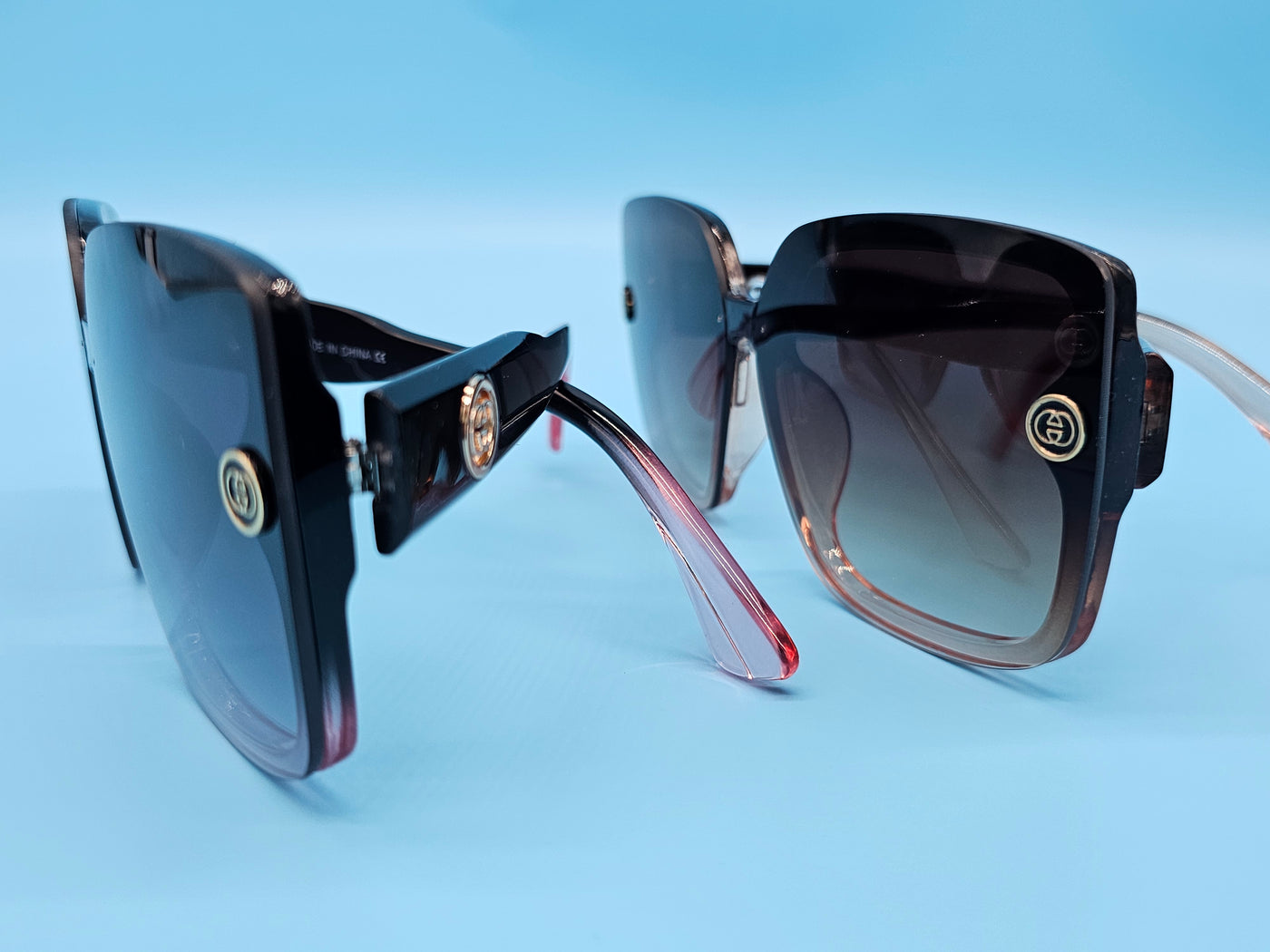 Oversized Retro Classical Sunglasses