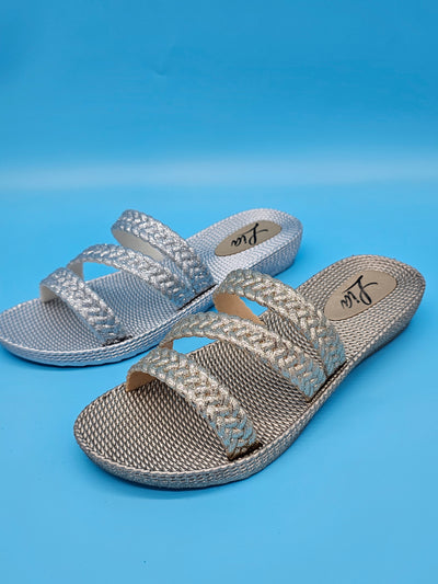 Open Toe Entry Comfy Slippers