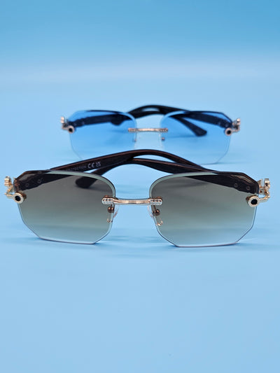 Classical Retro Style Sunglasses