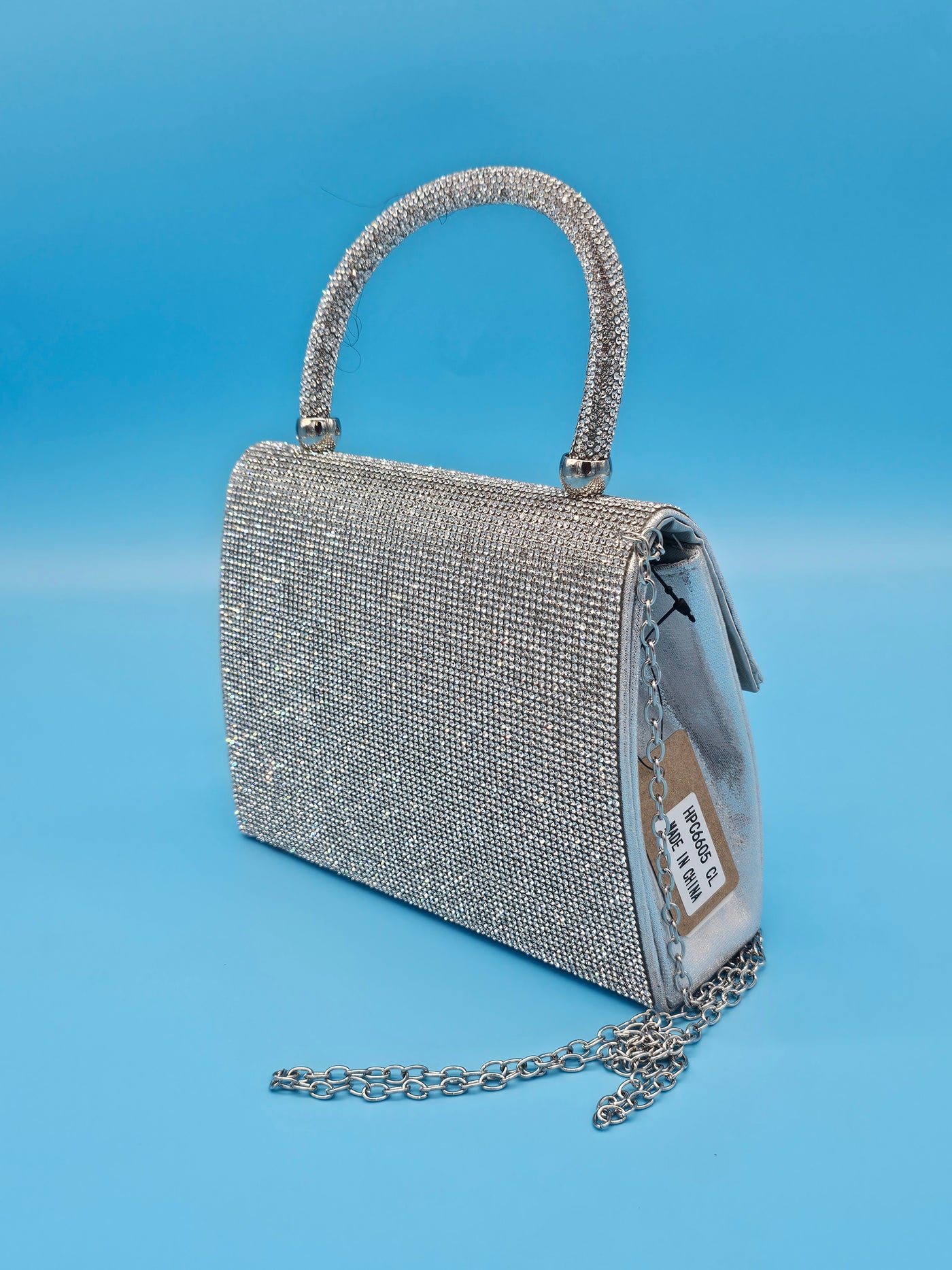 Rhinestones Night Out Purse