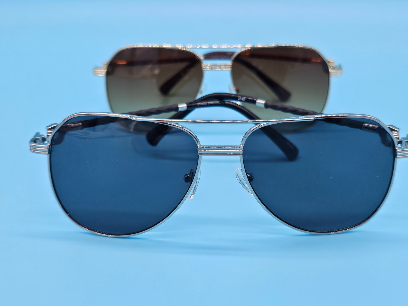 Aviator Retro Style Sunglasses