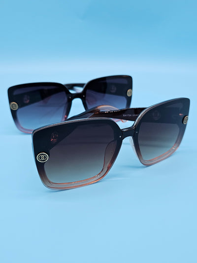 Oversized Retro Classical Sunglasses