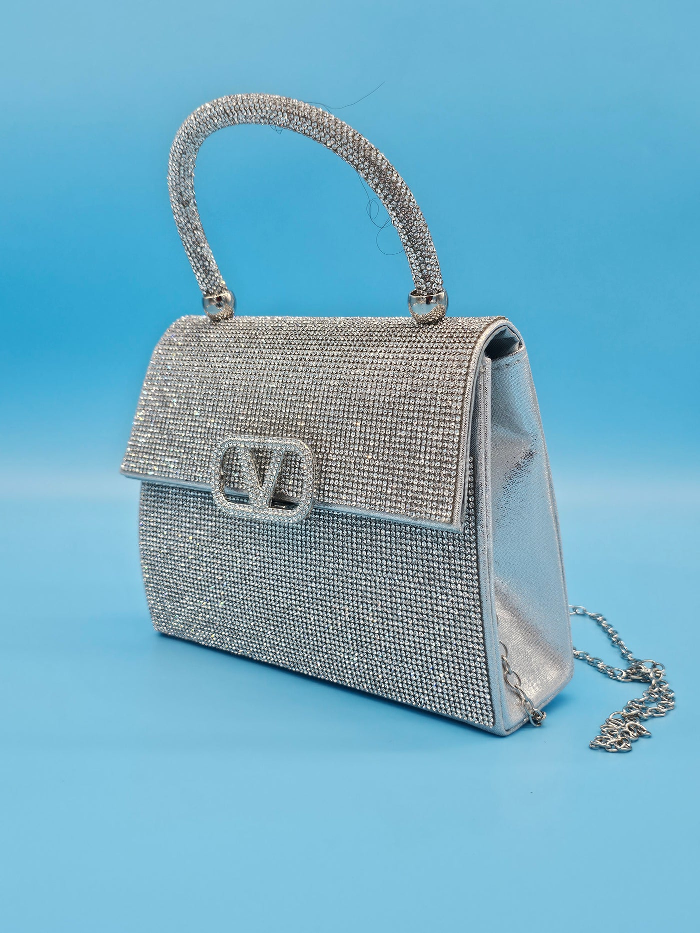 Rhinestones Night Out Purse