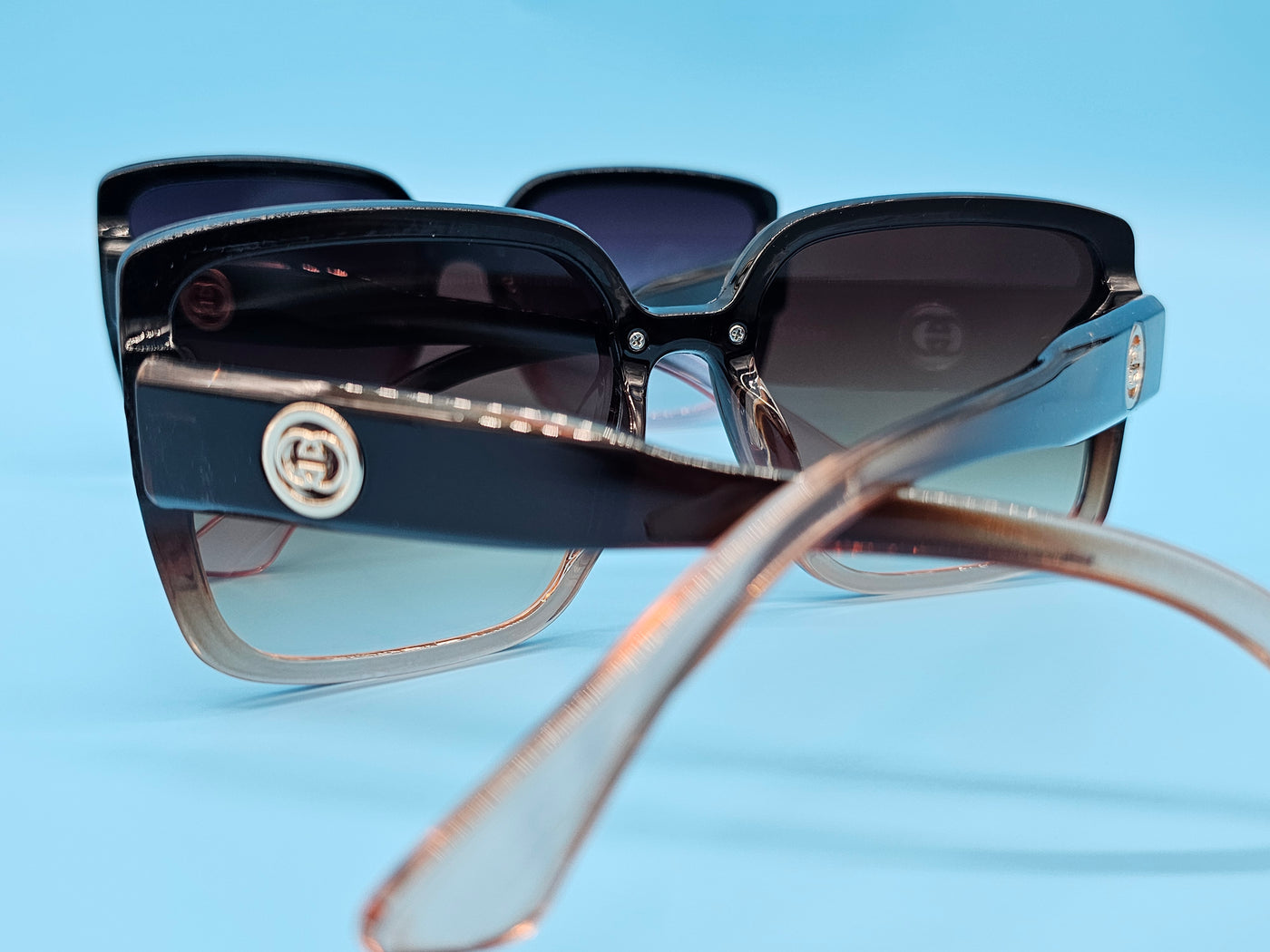 Oversized Retro Classical Sunglasses
