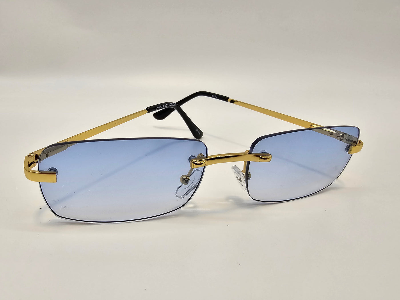 Trendy Classical Rimless Shades