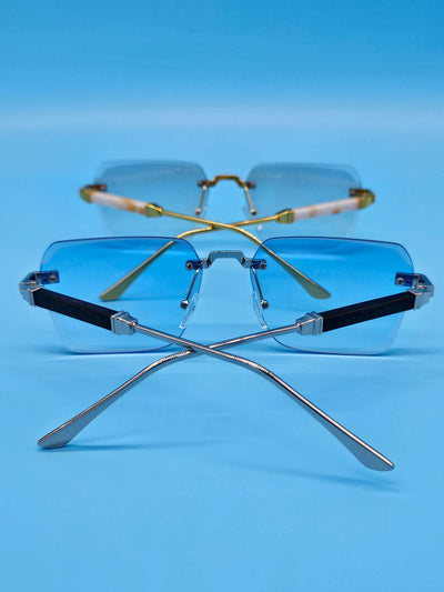 Stylish Rimless Sunglasses