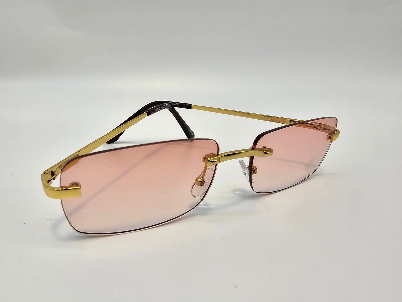 Trendy Classical Rimless Shades