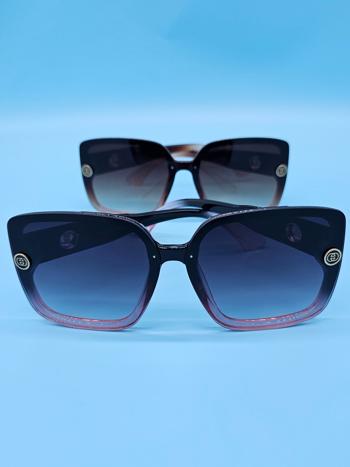 Oversized Retro Classical Sunglasses