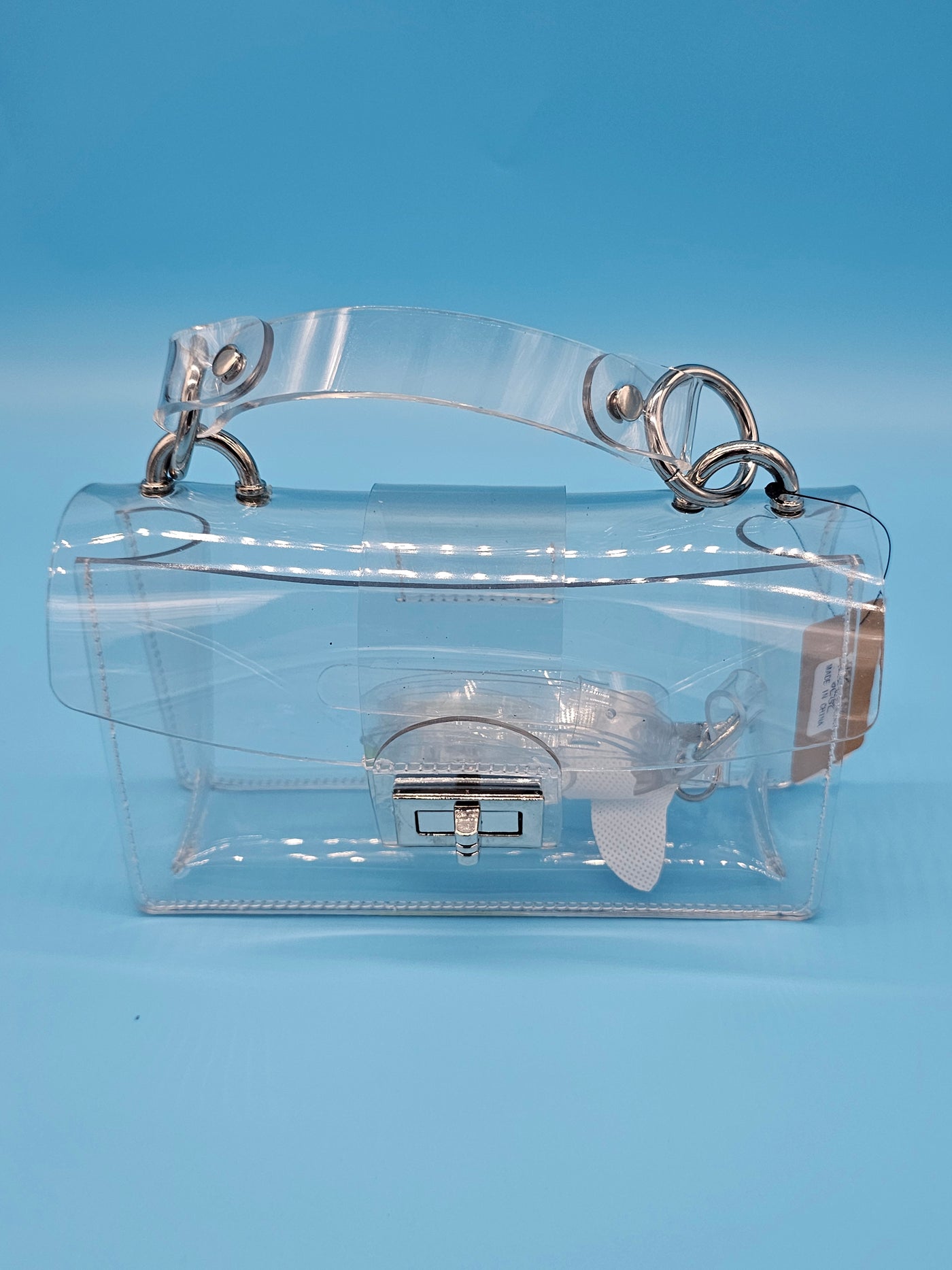 Clear Pvc Hand Bags
