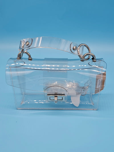 Clear Pvc Hand Bags