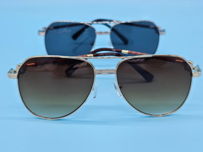 Aviator Retro Style Sunglasses