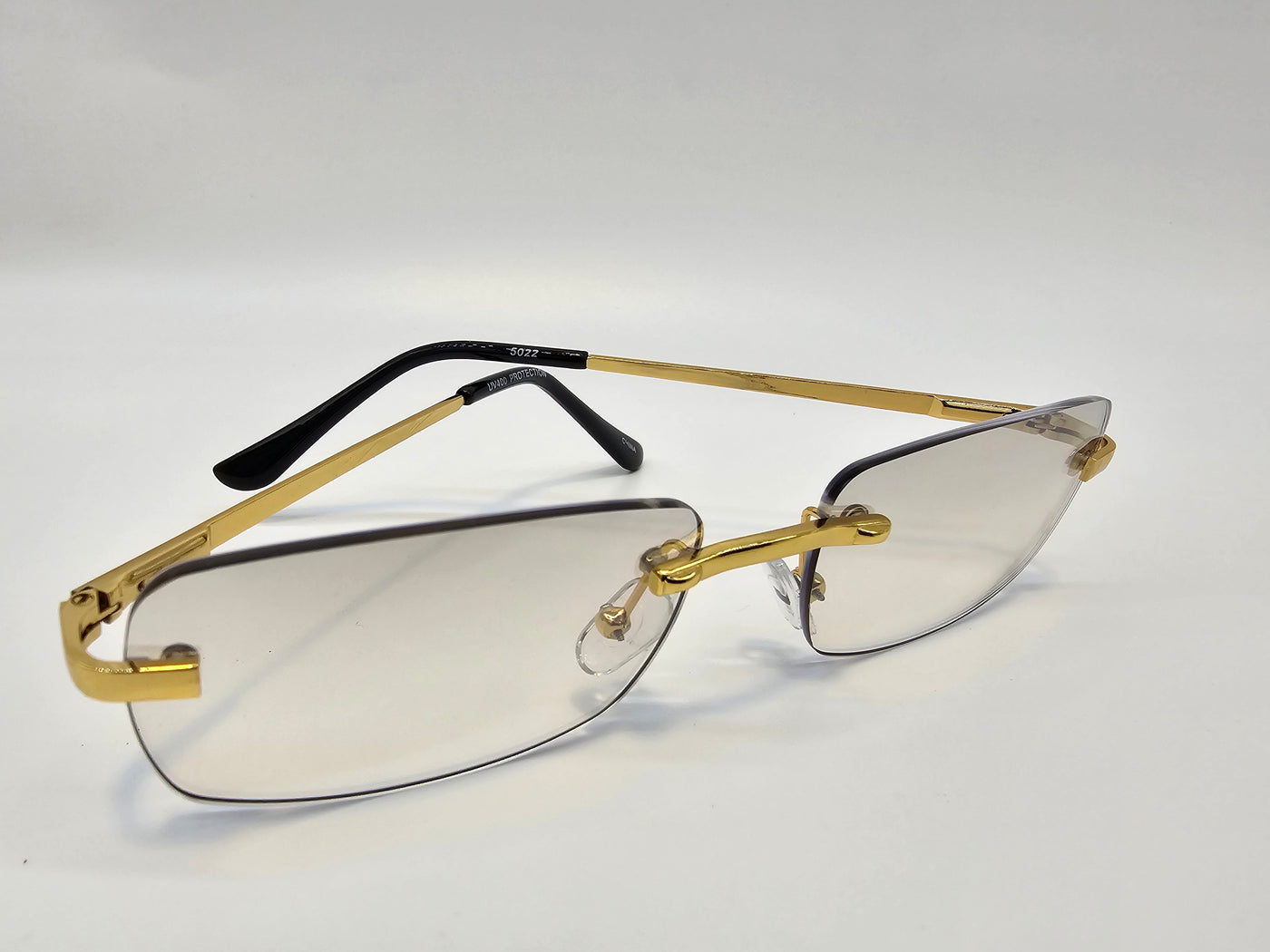 Trendy Classical Rimless Shades