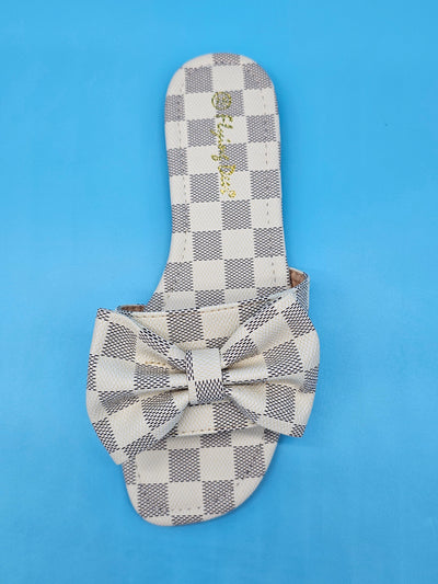 Womens Bowknot Strap Sandals