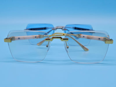 Stylish Rimless Sunglasses