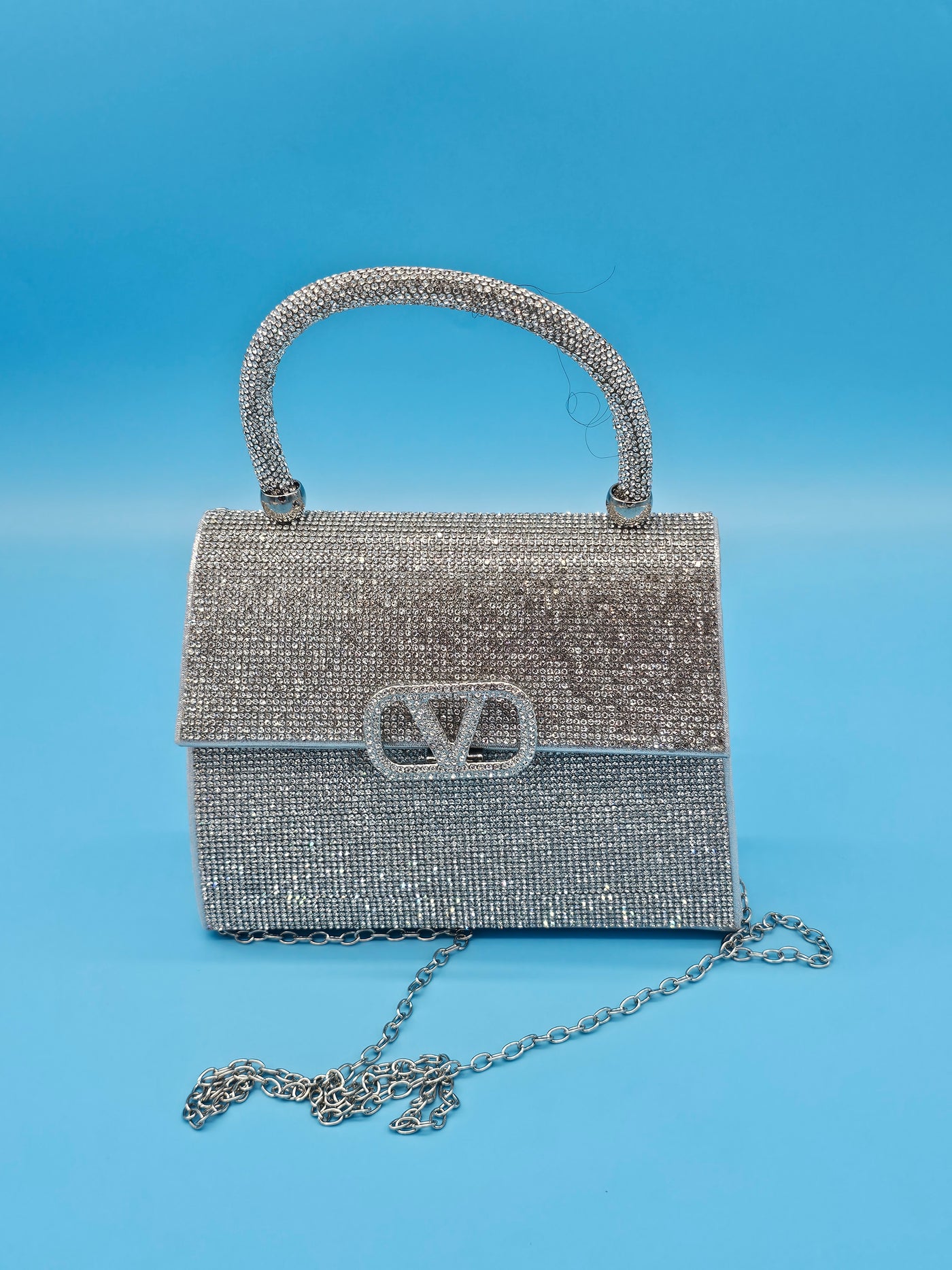 Rhinestones Night Out Purse