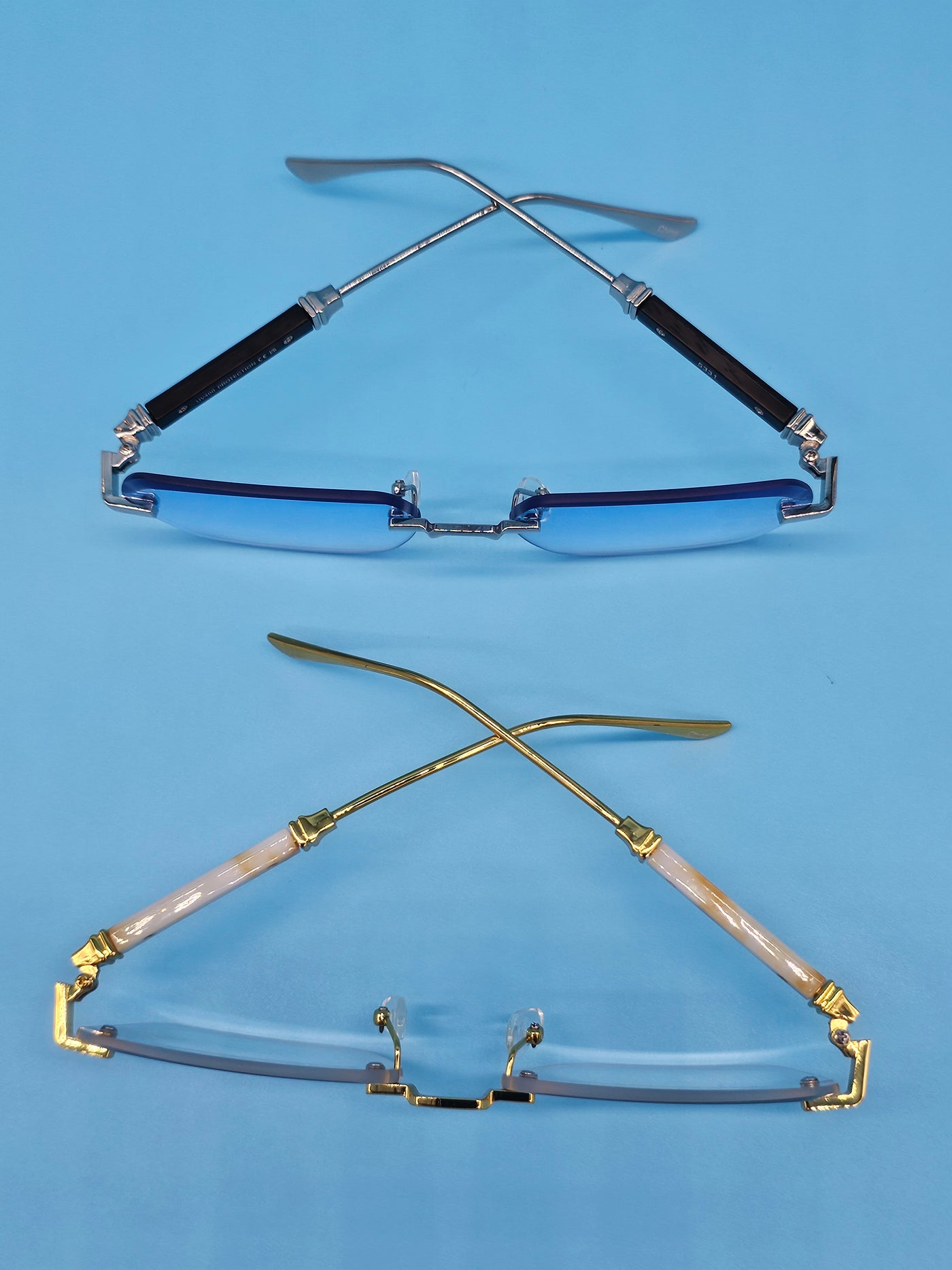 Stylish Rimless Sunglasses