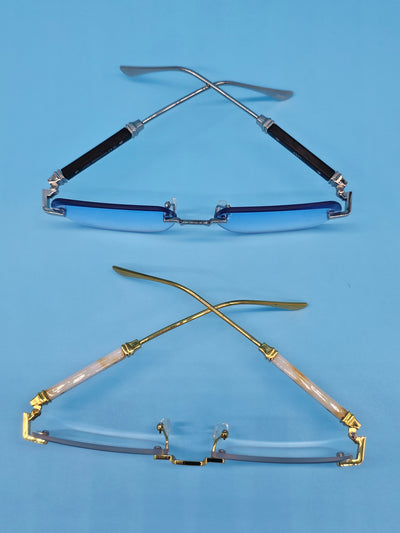 Stylish Rimless Sunglasses