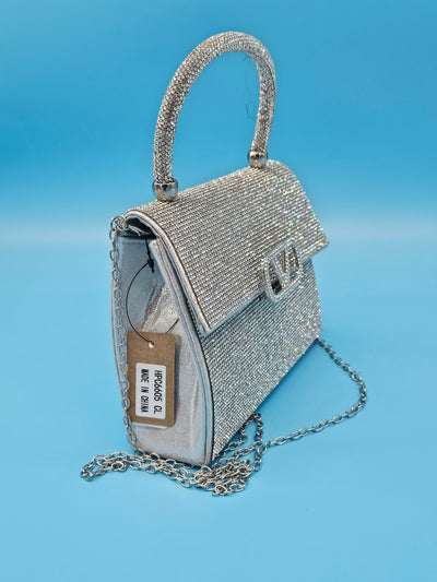 Rhinestones Night Out Purse
