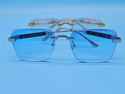 Stylish Rimless Sunglasses