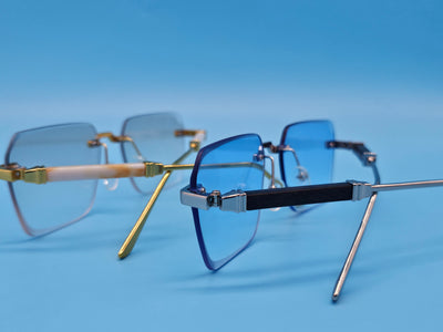 Stylish Rimless Sunglasses