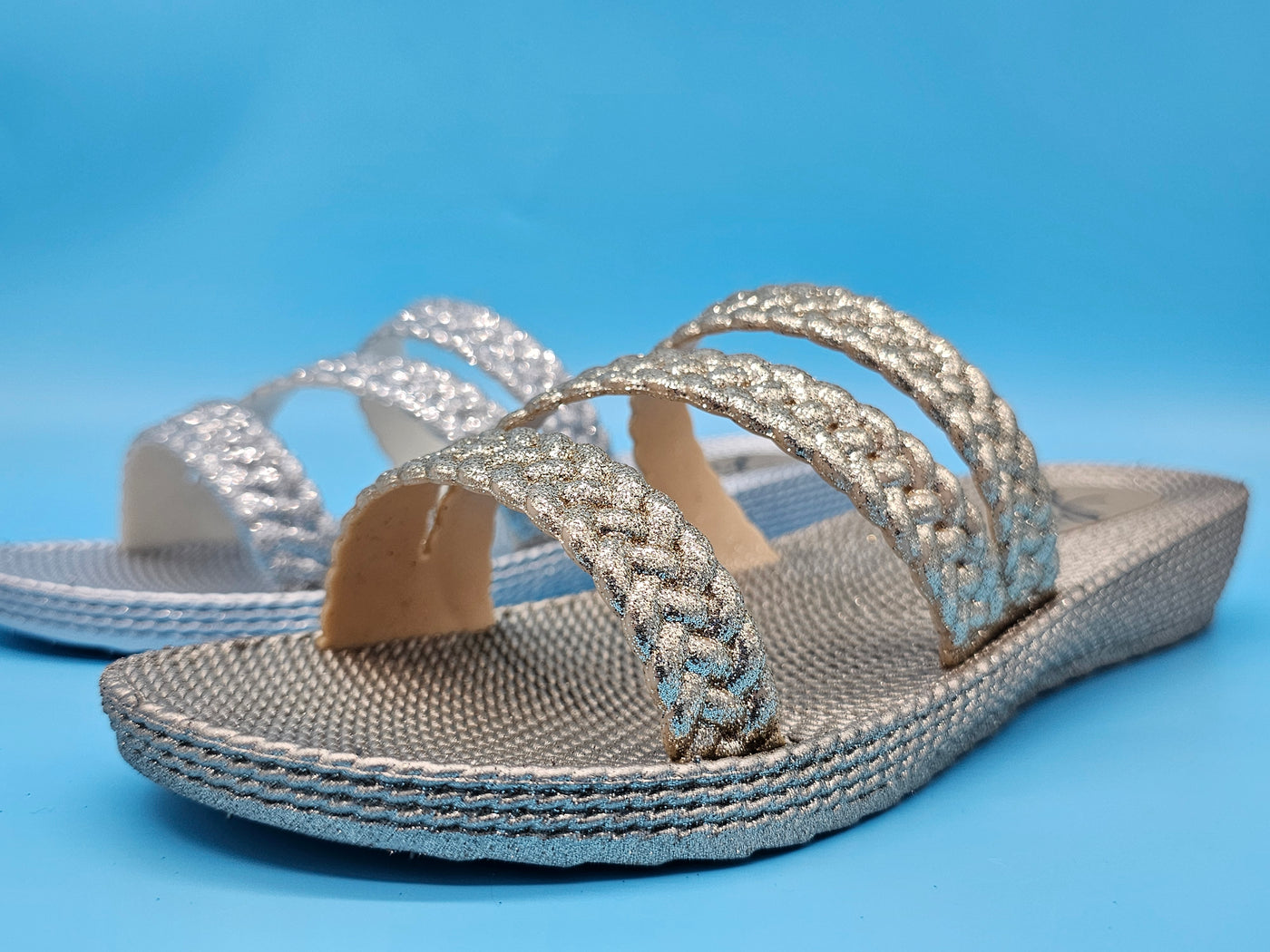Open Toe Entry Comfy Slippers