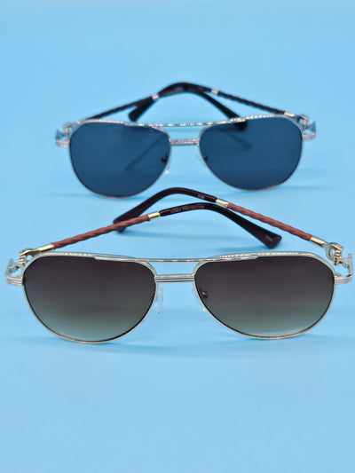 Aviator Retro Style Sunglasses