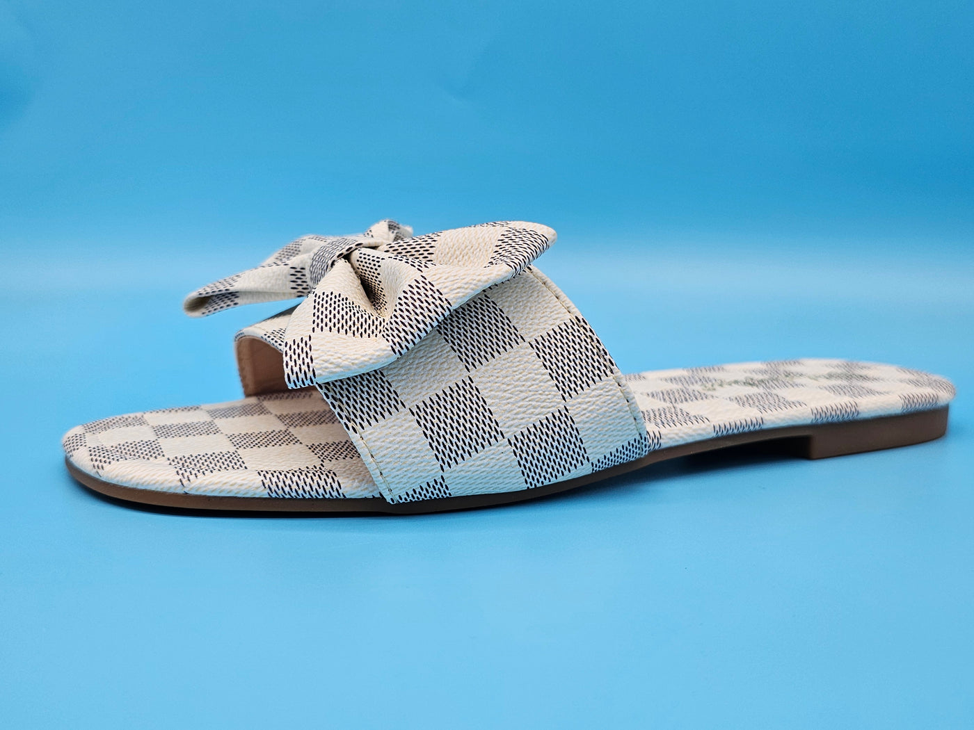 Womens Bowknot Strap Sandals