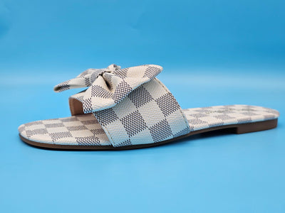 Womens Bowknot Strap Sandals