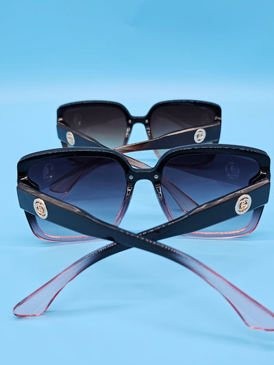 Oversized Retro Classical Sunglasses
