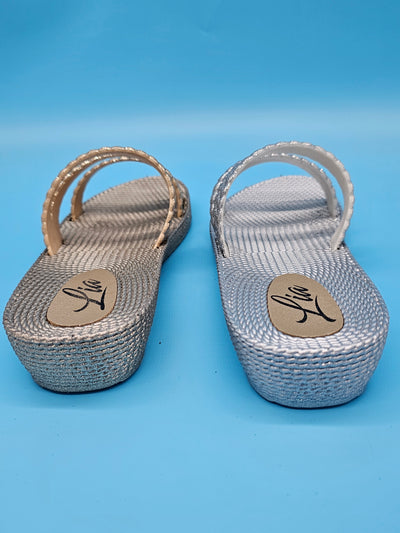 Open Toe Entry Comfy Slippers
