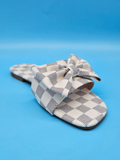 Womens Bowknot Strap Sandals