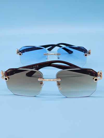 Classical Retro Style Sunglasses