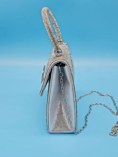 Rhinestones Night Out Purse