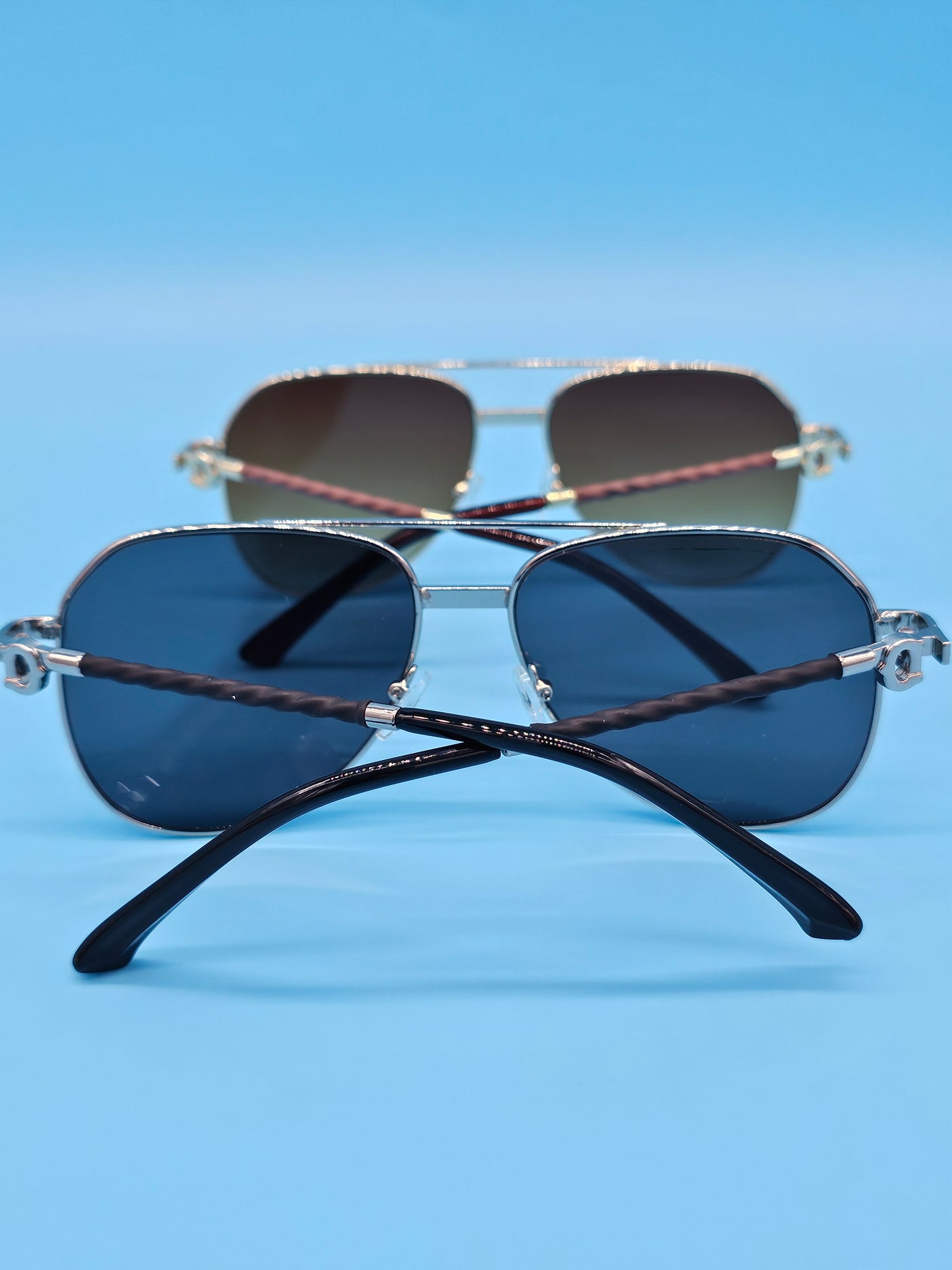 Aviator Retro Style Sunglasses