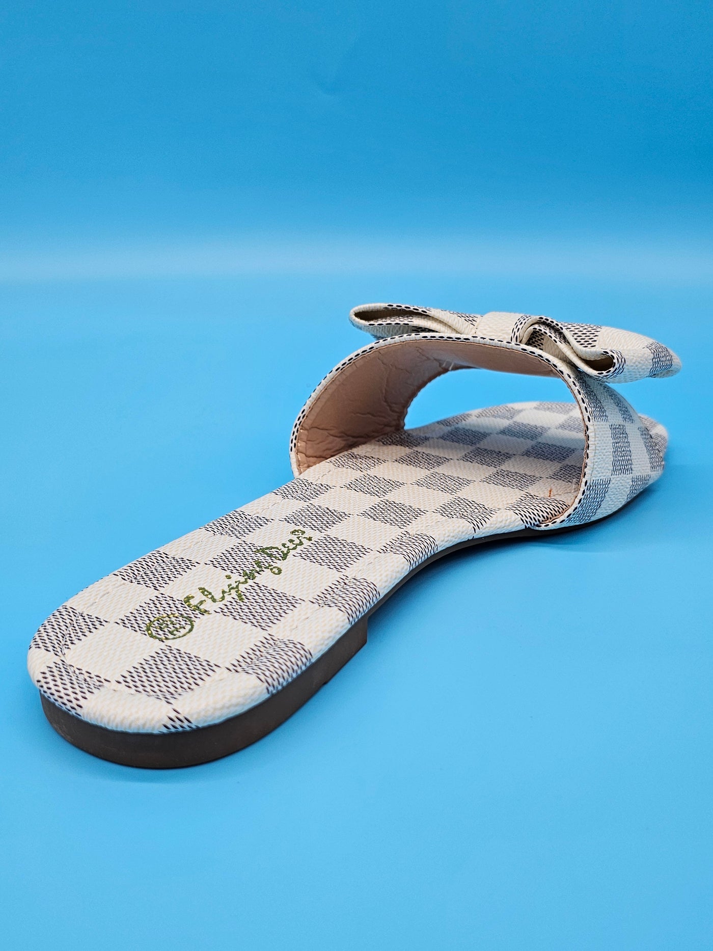 Womens Bowknot Strap Sandals