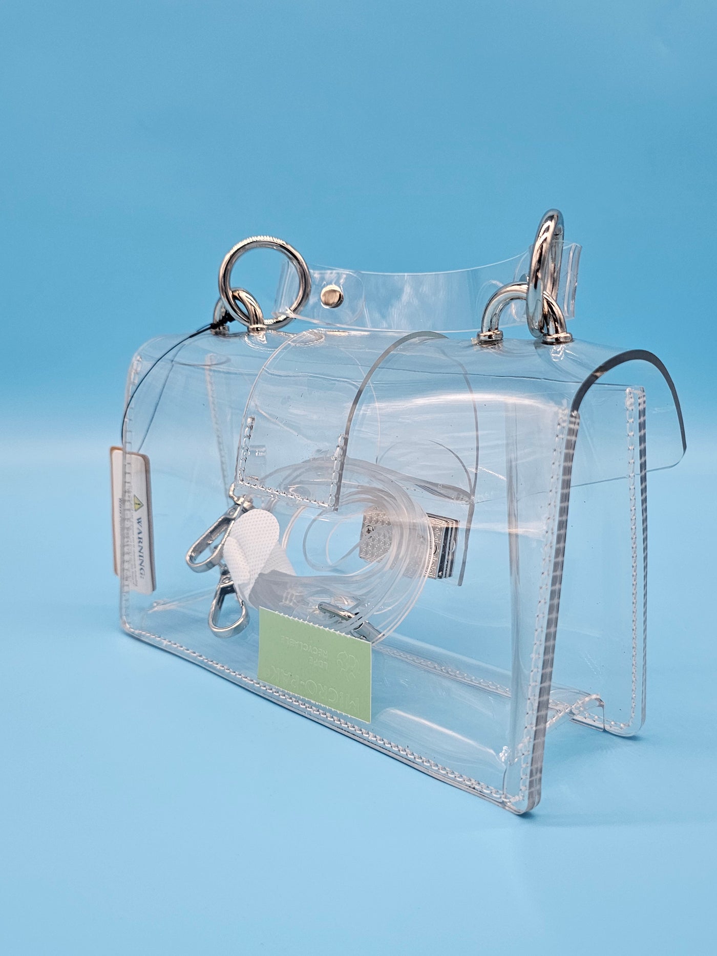 Clear Pvc Hand Bags