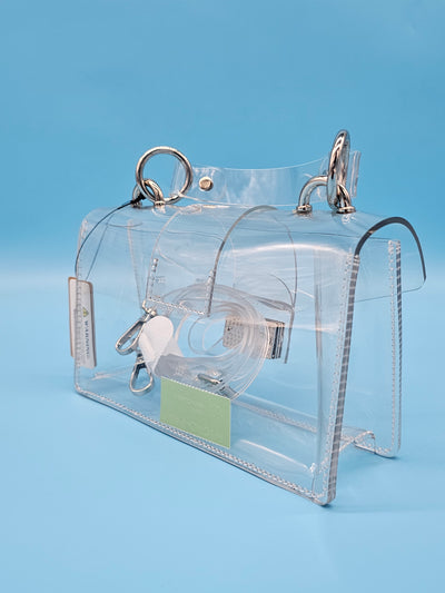 Clear Pvc Hand Bags