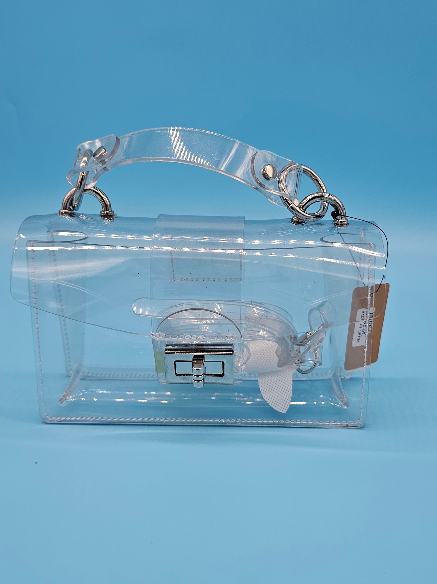 Clear Pvc Hand Bags