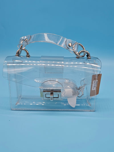Clear Pvc Hand Bags