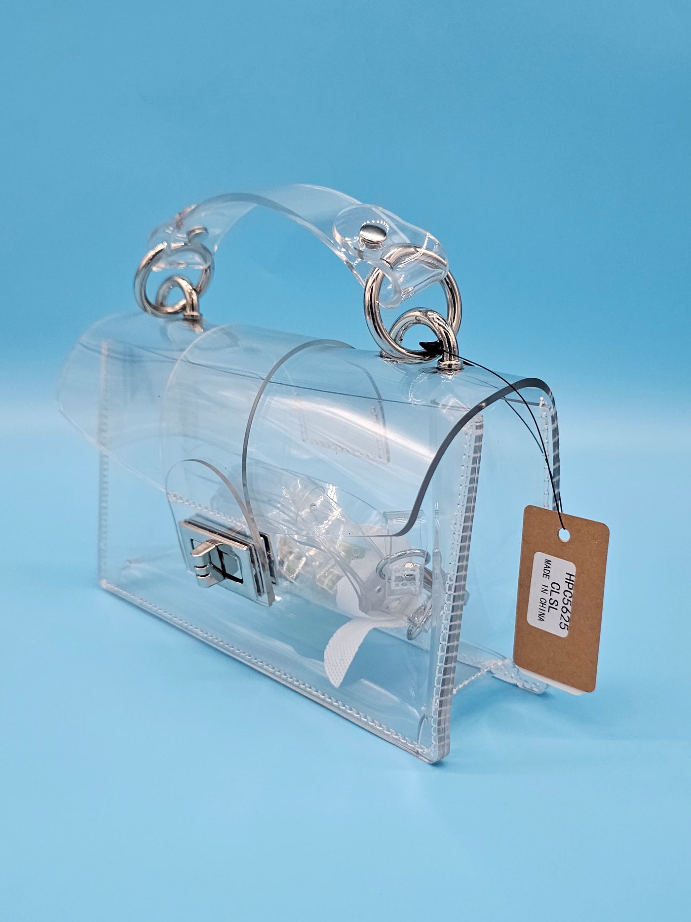 Clear Pvc Hand Bags