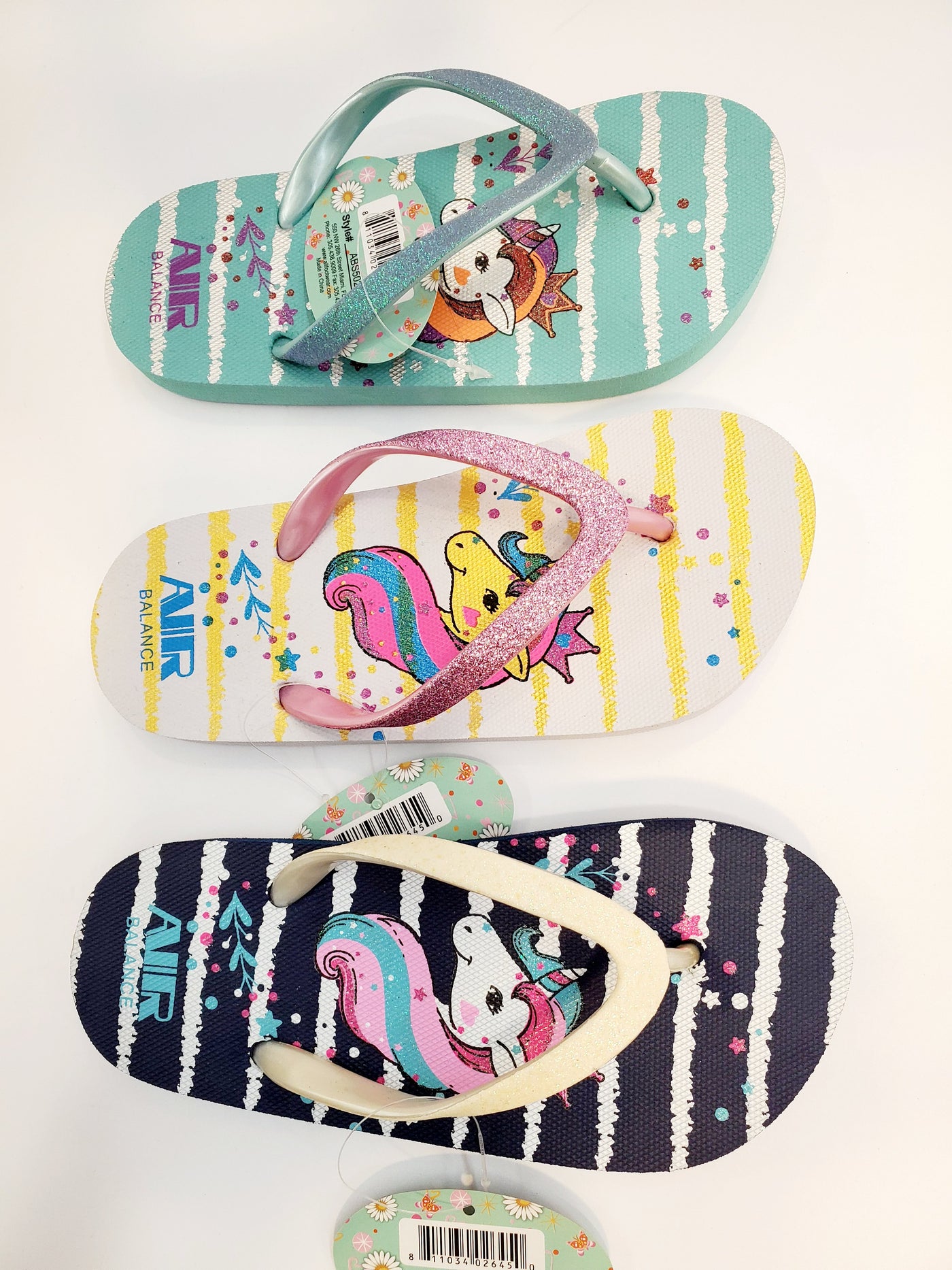 Kids Colorful Slippers